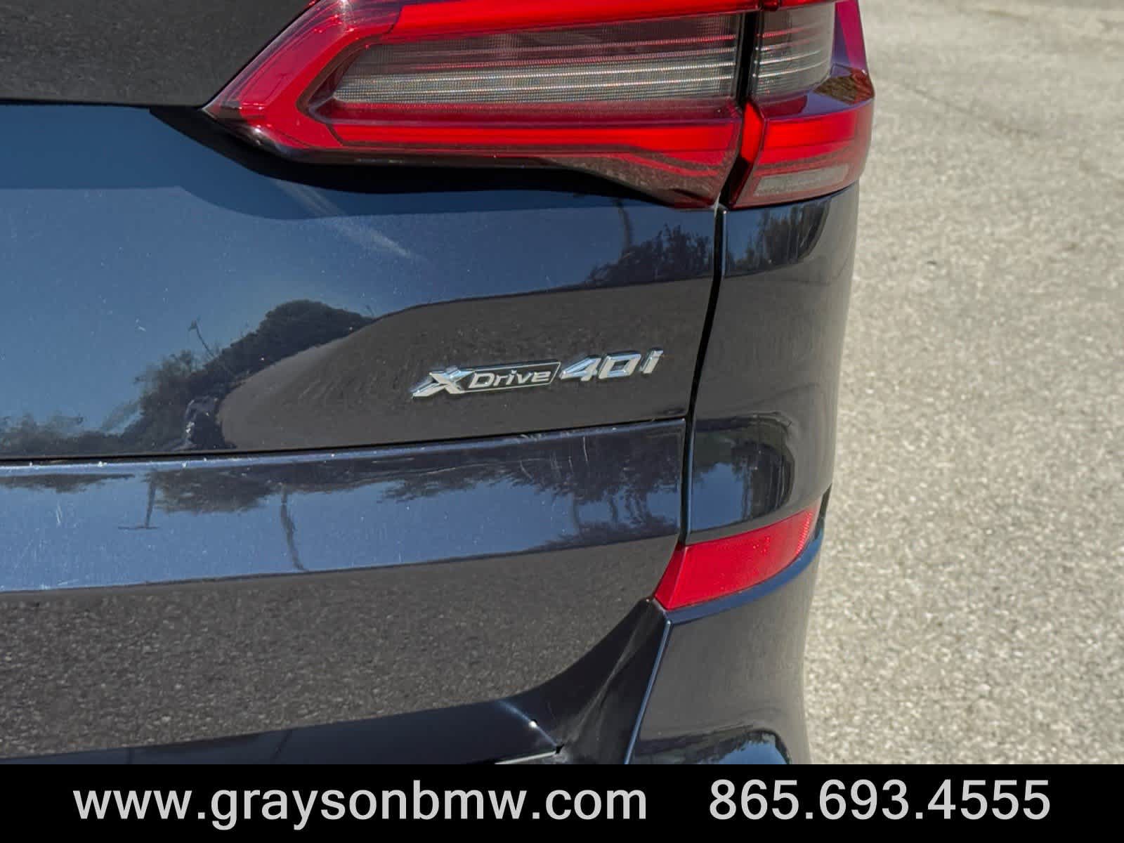 Used 2019 BMW X5 xDrive40i w/ M Sport Package AWD/4WD image 11