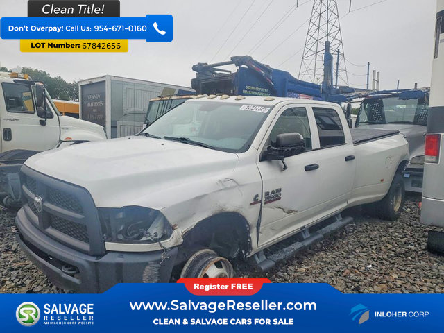 Used 2018 RAM 3500 Tradesman RWD image 1