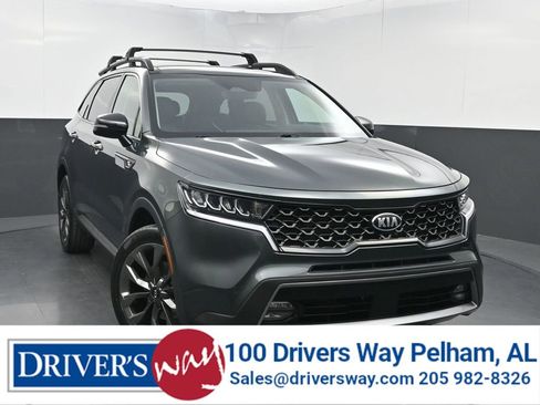 Used 2021 Kia Sorento EX w/ EX AWD X-Line Package image 1