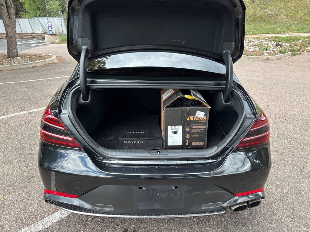 Used 2023 Genesis G70 2.0T AWD/4WD image 13