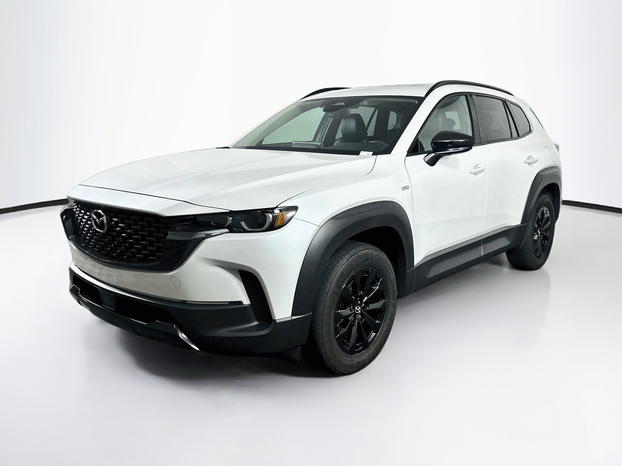Used 2025 MAZDA CX-50 AWD 2.5 Hybrid w/ Premium Pkg image 3