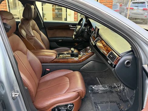 Used 2014 Audi A8 L 3.0T w/ Premium Package image 11