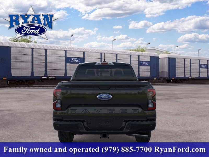 New 2026 Ford Ranger XLT w/ Trailer Tow Package RWD image 5
