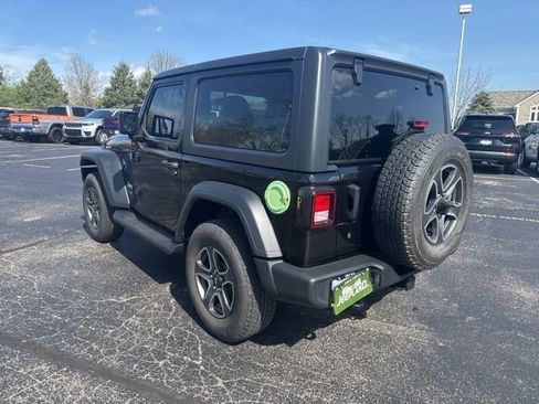 Used 2020 Jeep Wrangler Sport image 5