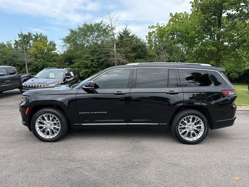 Used 2021 Jeep Grand Cherokee L Summit w/ Luxury Tech Group V AWD/4WD image 2