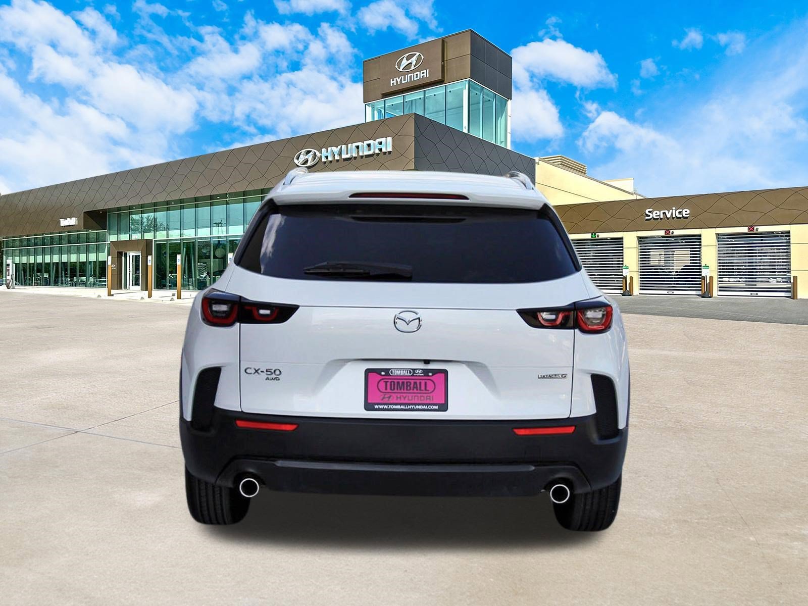 Used 2024 MAZDA CX-50 AWD 2.5 S w/ Cargo Package image 7