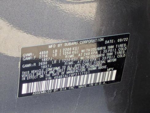 Used 2023 Subaru Outback Onyx Edition image 26