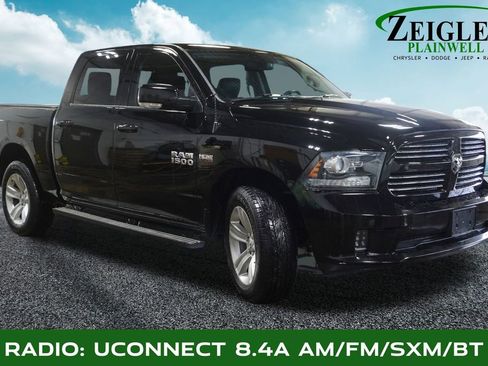 Used 2015 RAM 1500 Sport w/ Remote Start & Security Group image 4