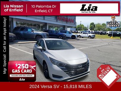 Used 2024 Nissan Versa SV w/ Trunk Package