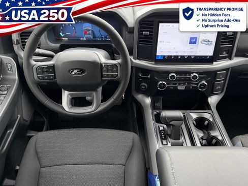 New 2026 Ford F150 XLT w/ XLT Black Appearance Package RWD image 12