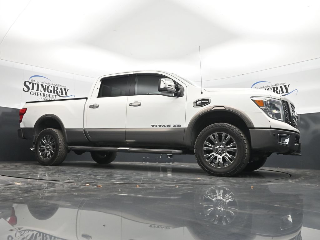 Used 2016 Nissan Titan Platinum Reserve AWD/4WD image 26