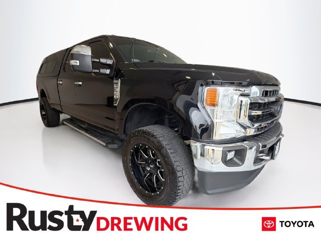 Used 2021 Ford F350 Lariat w/ Chrome Package AWD/4WD image 1