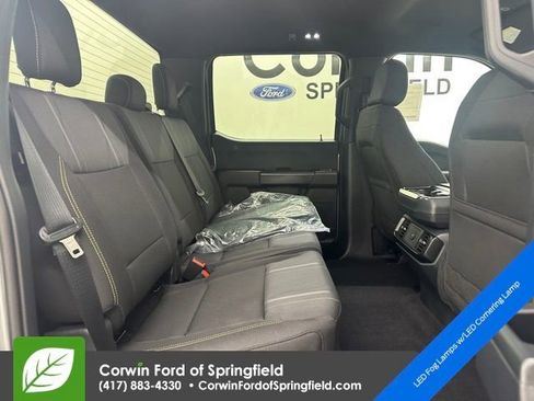New 2025 Ford F150 STX w/ STX Black Appearance Package image 19
