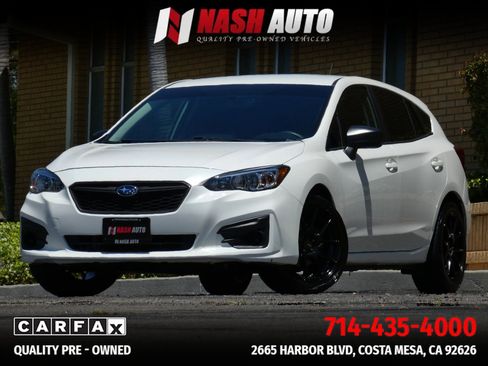 Used 2017 Subaru Impreza 2.0i AWD/4WD image 2