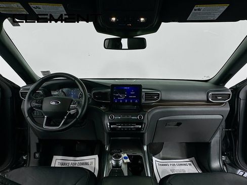 Used 2020 Ford Explorer Limited w/ Class III Trailer Tow Package AWD/4WD image 12