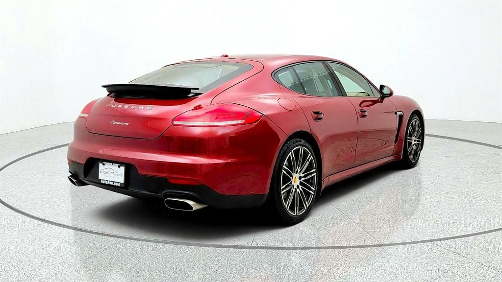 Used 2016 Porsche Panamera 4 Edition AWD/4WD image 5