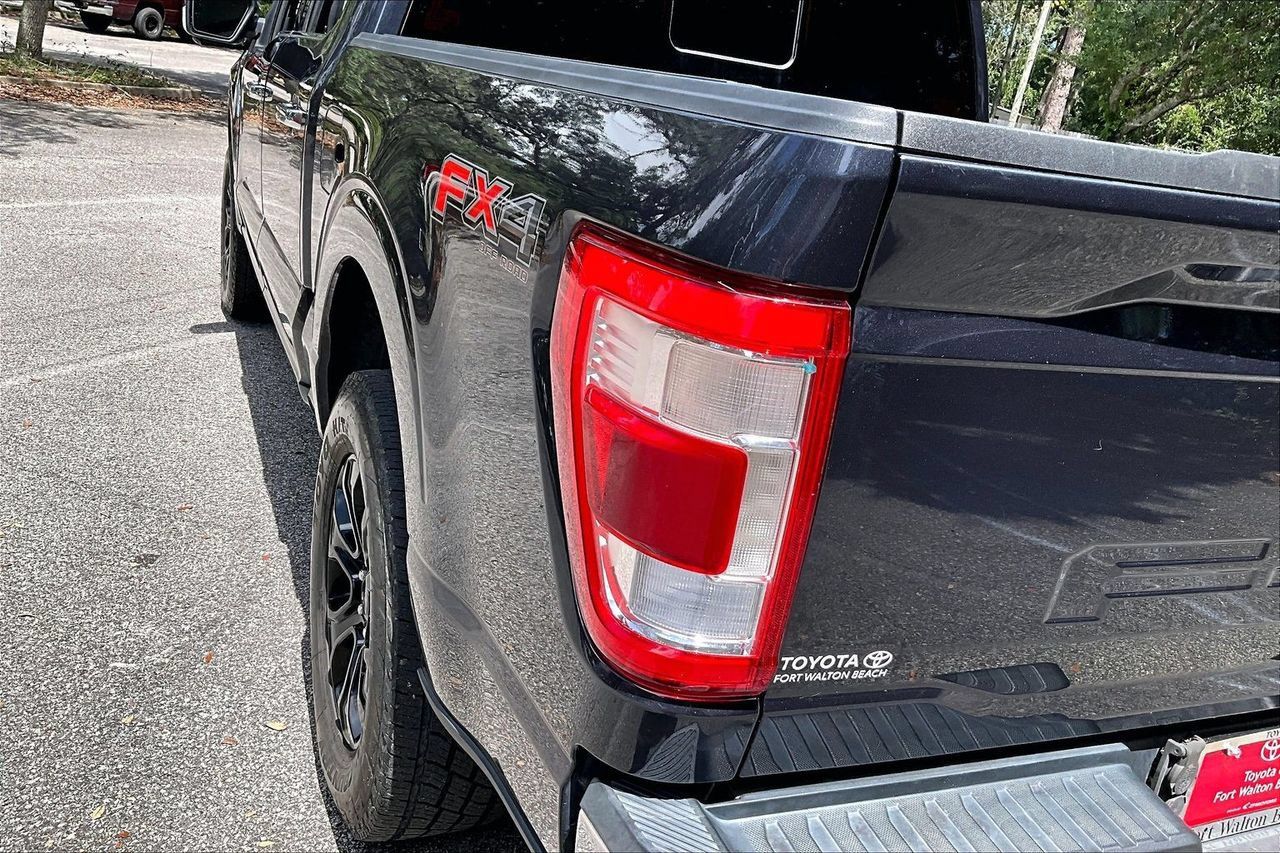 Used 2021 Ford F150 Lariat w/ Equipment Group 502A High AWD/4WD image 20