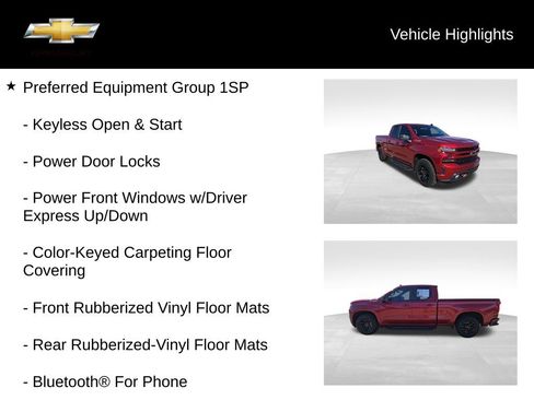 Used 2019 Chevrolet Silverado 1500 RST w/ All-Star Edition image 19