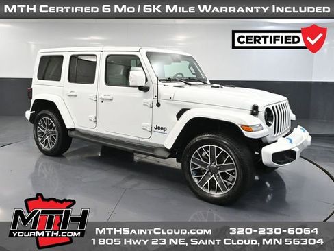 Used 2023 Jeep Wrangler High Altitude image 1