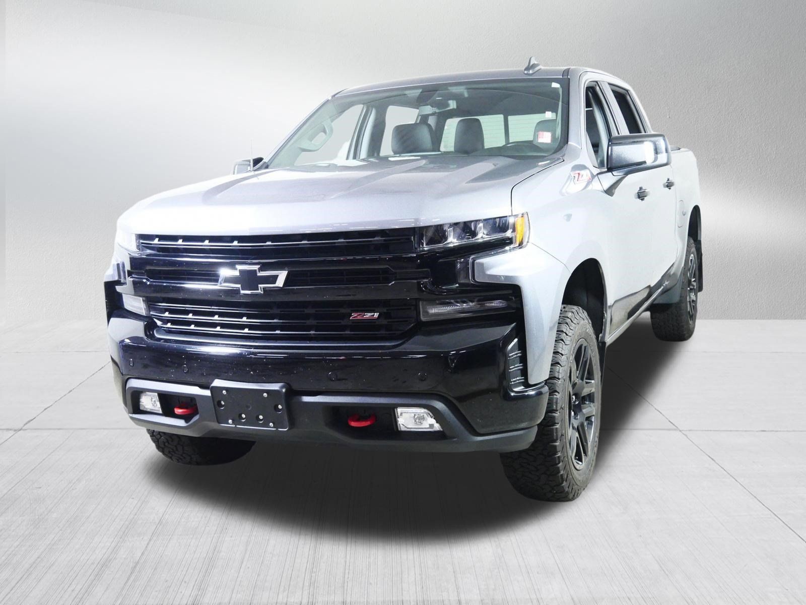 Certified 2021 Chevrolet Silverado 1500 LT Trail Boss w/ Convenience Package II AWD/4WD image 3