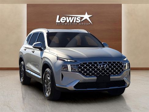 Used 2022 Hyundai Santa Fe Blue w/ Cargo Package image 6