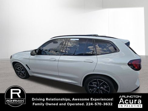 Used 2024 BMW X3 M40i w/ Premium Package AWD/4WD image 5