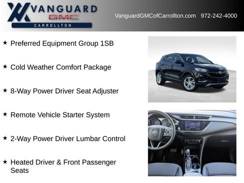 Used 2023 Buick Encore GX Preferred w/ Cold Weather Comfort Package FWD image 6