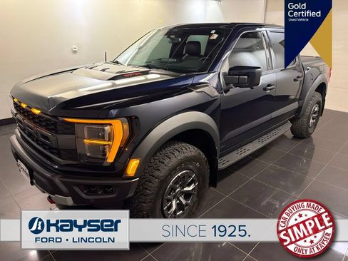 Certified 2022 Ford F150 Raptor w/ Raptor 37 Performance Package AWD/4WD image 3