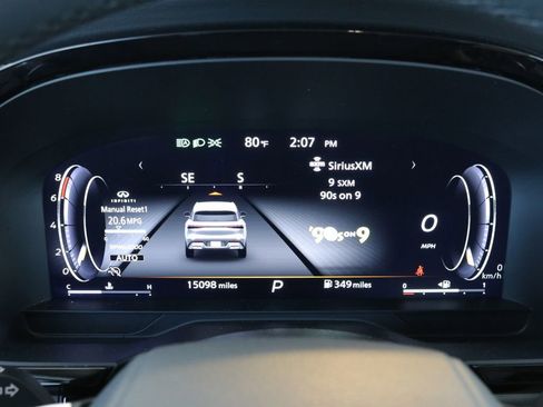 Certified 2025 INFINITI QX60 Luxe w/ Vision Package AWD/4WD image 22