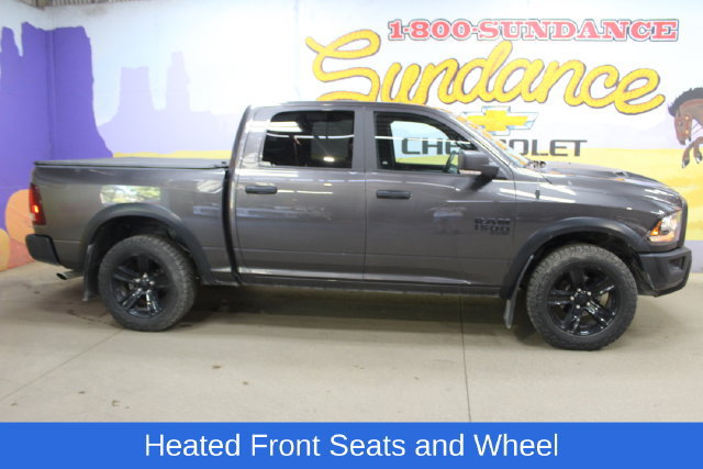 Used 2024 RAM 1500 Warlock AWD/4WD image 1