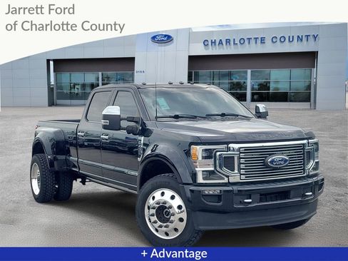 Used 2022 Ford F450 Platinum w/ FX4 Off-Road Package AWD/4WD image 1