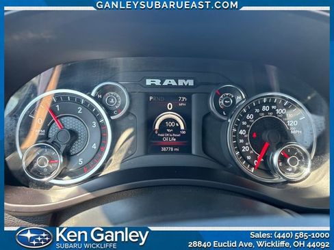 Used 2023 RAM 2500 Big Horn w/ Level 1 Equipment Group image 16