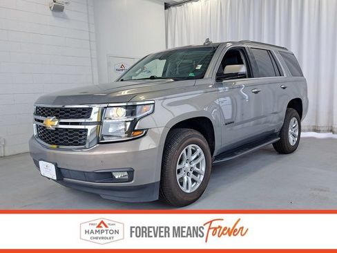 Used 2018 Chevrolet Tahoe LT AWD/4WD image 1