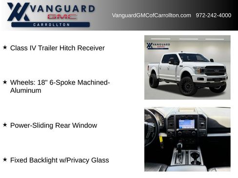 Used 2019 Ford F150 XLT w/ Equipment Group 302A Luxury AWD/4WD image 24