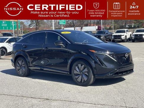 Certified 2023 Nissan Ariya FWD image 1