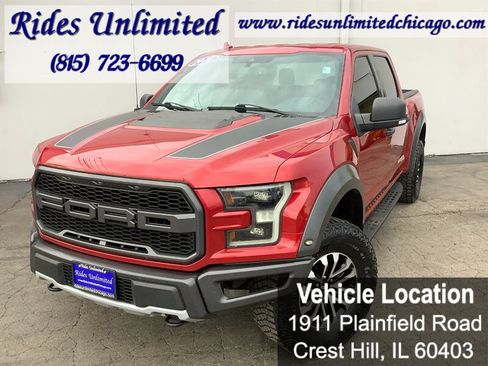 Used 2020 Ford F150 Raptor w/ Raptor Hood Graphics Package AWD/4WD image 1