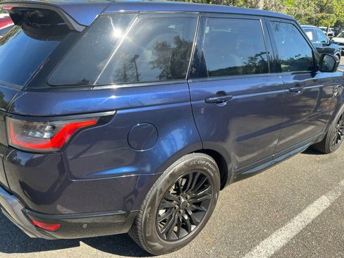 Used 2019 Land Rover Range Rover Sport HSE AWD/4WD image 12