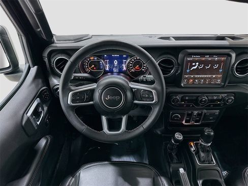 Used 2023 Jeep Wrangler Sahara w/ LED Lighting Group image 21