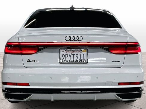 Used 2021 Audi A8 L 3.0T w/ Executive Plus Package image 7