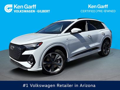 Used 2023 Audi Q4 e-tron Prestige w/ Black Optic Package