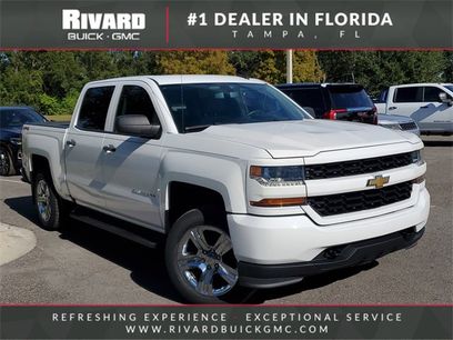 Used 2018 Chevrolet Silverado 1500 Custom w/ Custom Value Package