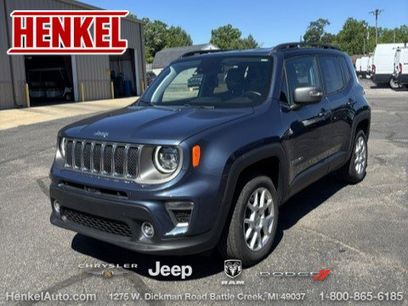 Used 2021 Jeep Renegade Limited w/ Luxury Group II
