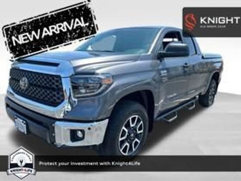 Used 2019 Toyota Tundra SR5 w/ TRD Off Road Package AWD/4WD image 1