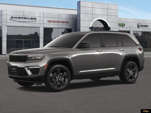 New 2025 Jeep Grand Cherokee Limited w/ Black Appearance Package image 2