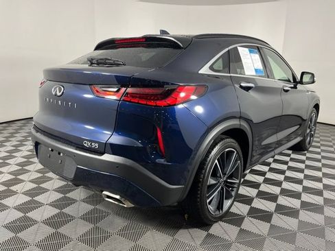 Used 2025 INFINITI QX55 Luxe AWD/4WD image 12