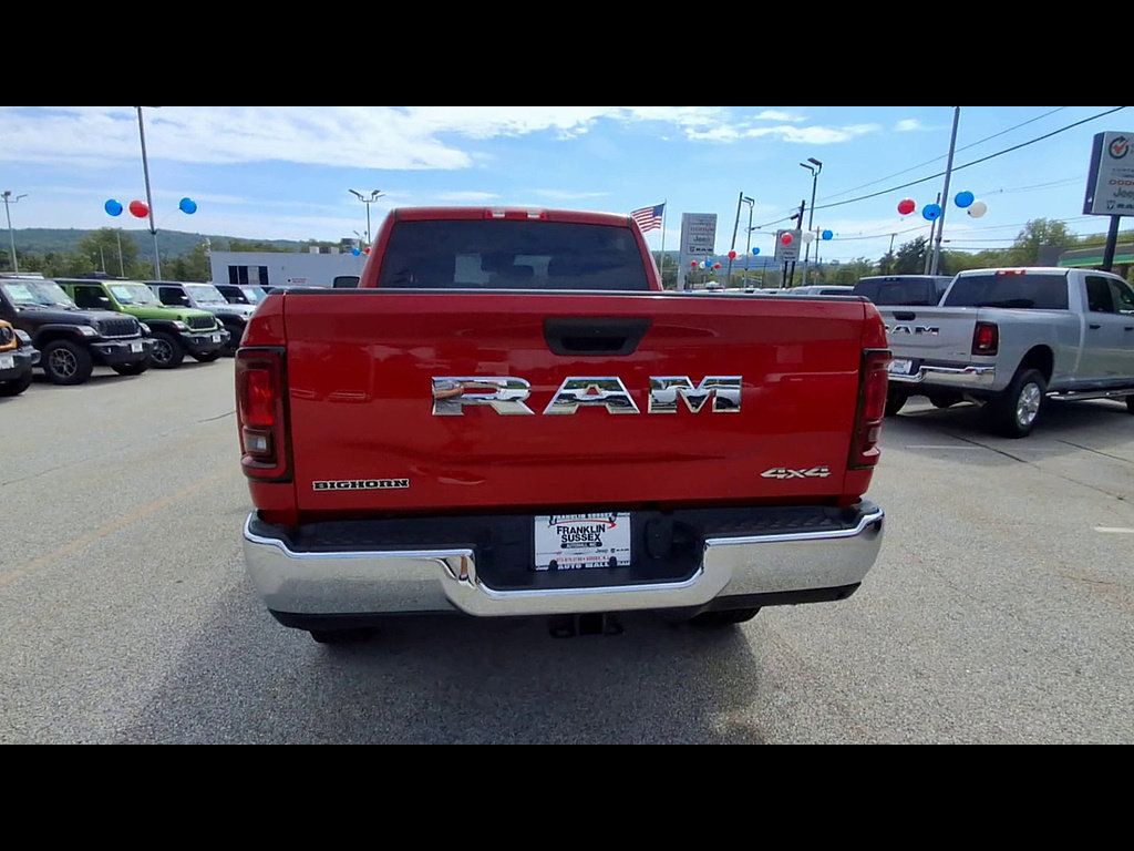 Used 2026 RAM 2500 Big Horn AWD/4WD image 7
