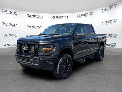 Used 2024 Ford F150 STX w/ STX Black Appearance Package AWD/4WD image 3