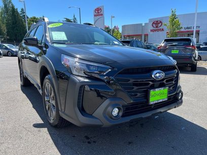Used 2025 Subaru Outback Onyx Edition