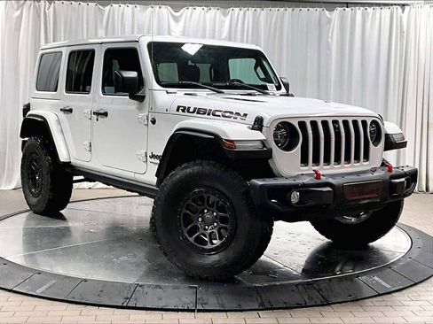 Used 2022 Jeep Wrangler Unlimited Rubicon w/ Xtreme Recon 35" Tire Package image 12