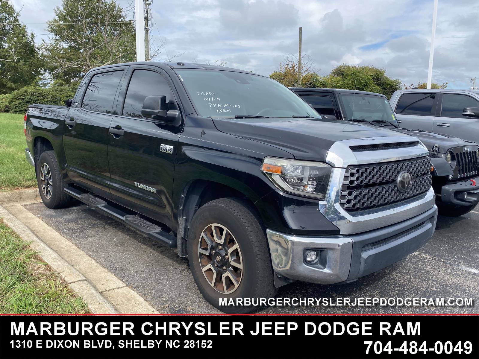 Used 2018 Toyota Tundra SR5 w/ TRD Off Road Package AWD/4WD image 1